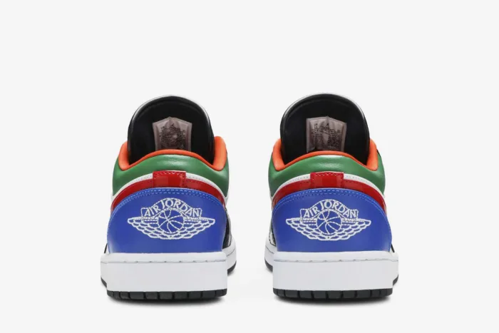 Air Jordan 1 Low 'Multi-Color' CZ4776-101 - Image 6
