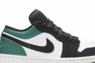 Air Jordan 1 Low 'Mystic Green' 553558-113 - Image 2