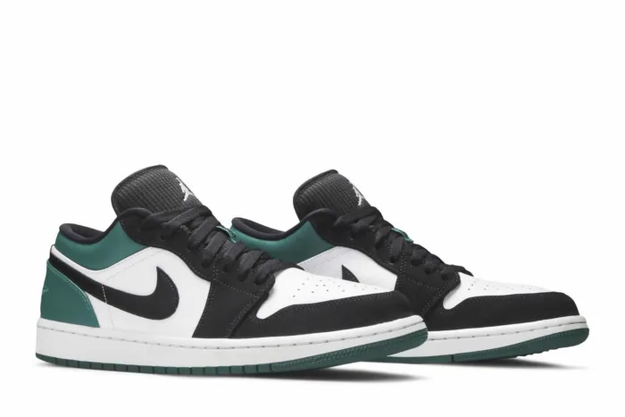 Air Jordan 1 Low 'Mystic Green' 553558-113 - Image 8