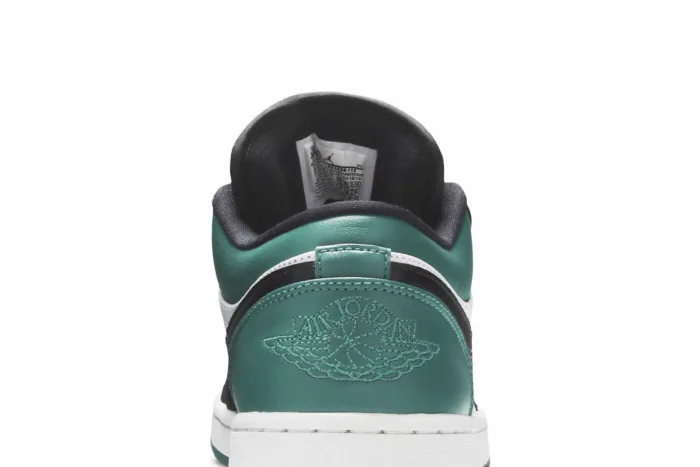 Air Jordan 1 Low 'Mystic Green' 553558-113 - Image 7