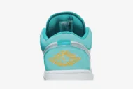 Air Jordan 1 Low 'New Emerald' DN3705-301 - Image 7