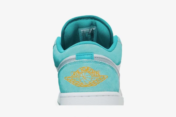 Air Jordan 1 Low 'New Emerald' DN3705-301 - Image 7