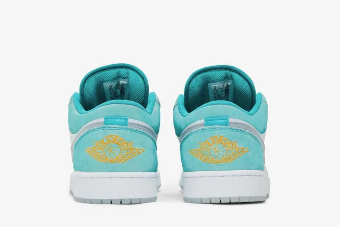 Air Jordan 1 Low 'New Emerald' DN3705-301 - Image 6