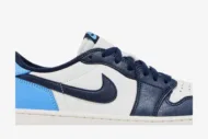 Air Jordan 1 Low OG 'Obsidian' 2025 CZ0790-400 - Image 2
