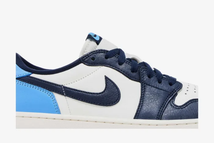 Air Jordan 1 Low OG 'Obsidian' 2025 CZ0790-400 - Image 2