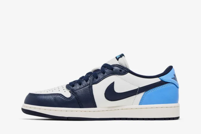 Air Jordan 1 Low OG 'Obsidian' 2025 CZ0790-400 - Image 3