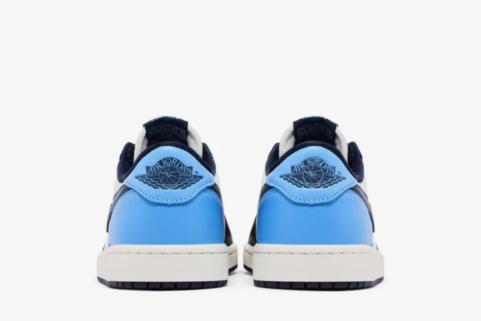 Air Jordan 1 Low OG 'Obsidian' 2025 CZ0790-400 - Image 6