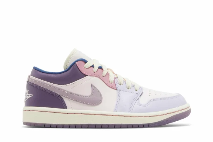 Air Jordan 1 Low 'Pastel Plum' DZ2768-651 - Image 1