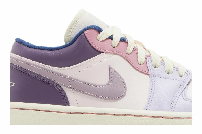 Air Jordan 1 Low 'Pastel Plum' DZ2768-651 - Image 2