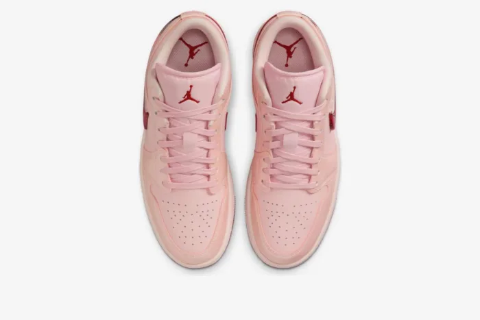 Air Jordan 1 Low Patent 'Valentine's Day' HF3174-600 - Image 2
