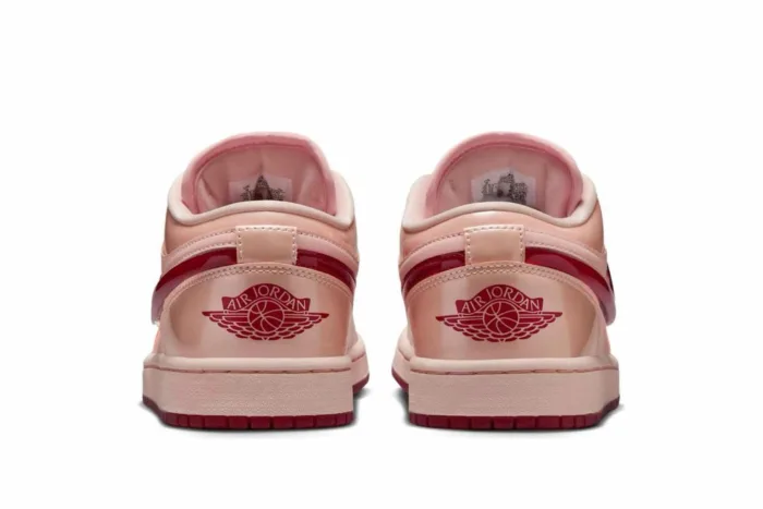 Air Jordan 1 Low Patent 'Valentine's Day' HF3174-600 - Image 3