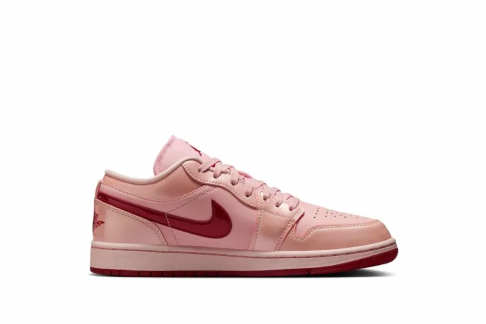 Air Jordan 1 Low Patent 'Valentine's Day' HF3174-600 - Image 6