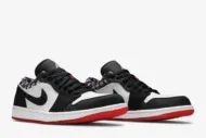 Air Jordan 1 Low 'Quai 54' 2021 DM0095-106 - Image 8