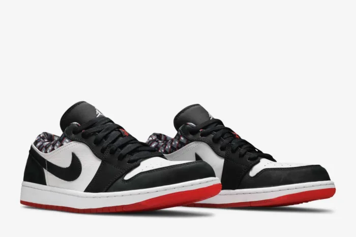 Air Jordan 1 Low 'Quai 54' 2021 DM0095-106 - Image 8