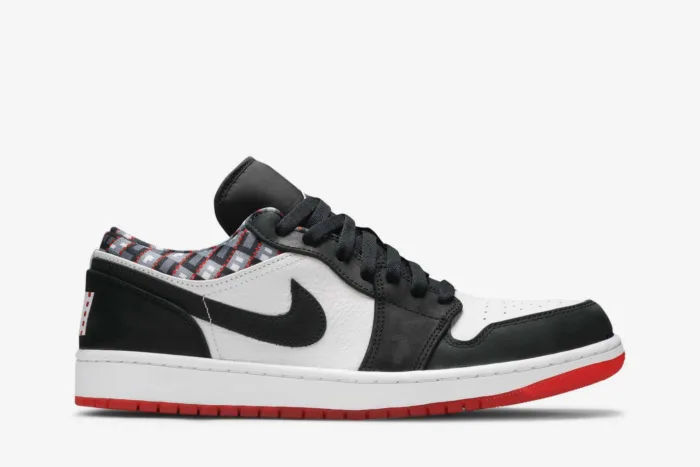 Air Jordan 1 Low 'Quai 54' 2021 DM0095-106 - Image 1