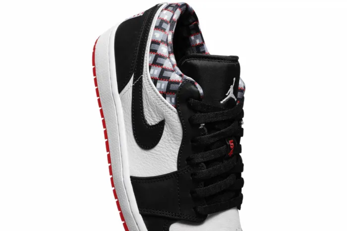 Air Jordan 1 Low 'Quai 54' 2021 DM0095-106 - Image 10