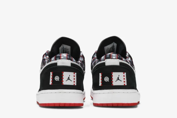 Air Jordan 1 Low 'Quai 54' 2021 DM0095-106 - Image 6