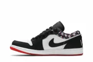 Air Jordan 1 Low 'Quai 54' 2021 DM0095-106 - Image 3