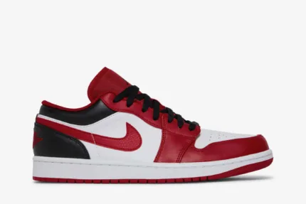 Air Jordan 1 Low 'Reverse Black Toe' 553558-163