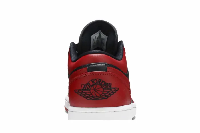 Air Jordan 1 Low 'Reverse Bred' 553558-606 - Image 7