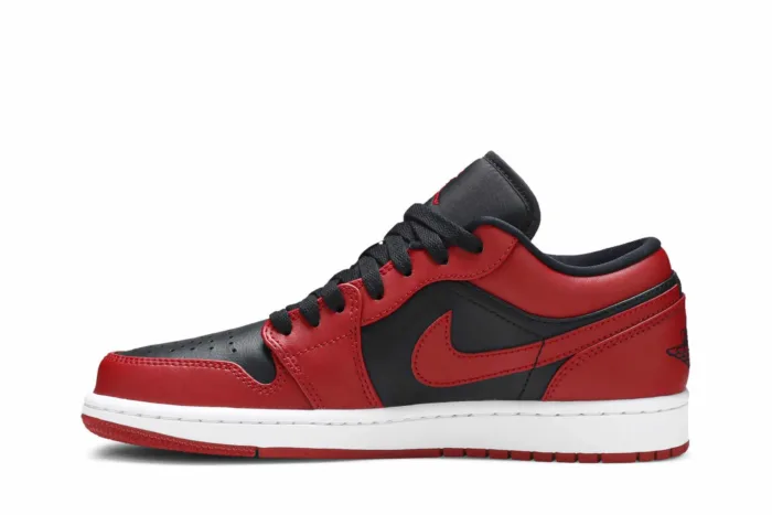 Air Jordan 1 Low 'Reverse Bred' 553558-606 - Image 3