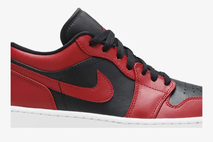 Air Jordan 1 Low 'Reverse Bred' 553558-606 - Image 2