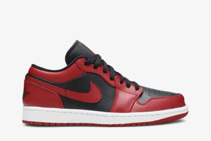 Air Jordan 1 Low 'Reverse Bred' 553558-606
