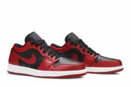 Air Jordan 1 Low 'Reverse Bred' 553558-606 - Image 8