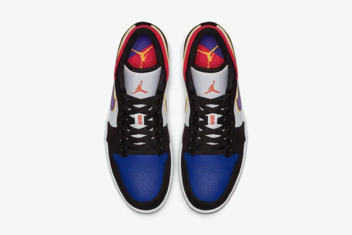 Air Jordan 1 Low 'Rivals' CJ9216-051 - Image 4