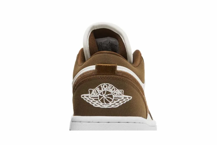 Air Jordan 1 Low SE 'Light Olive' DV0426-301 - Image 7