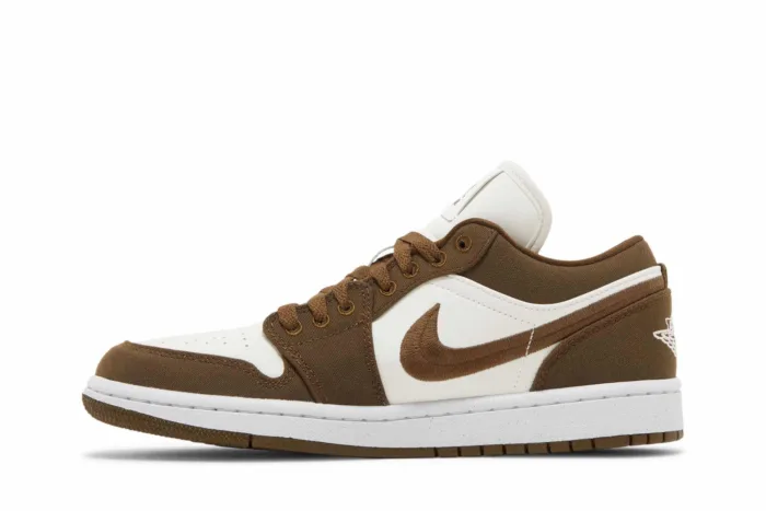 Air Jordan 1 Low SE 'Light Olive' DV0426-301 - Image 3