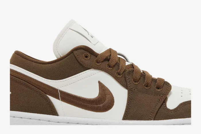 Air Jordan 1 Low SE 'Light Olive' DV0426-301 - Image 2