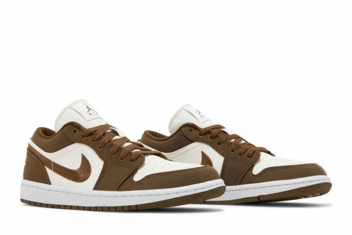 Air Jordan 1 Low SE 'Light Olive' DV0426-301 - Image 8