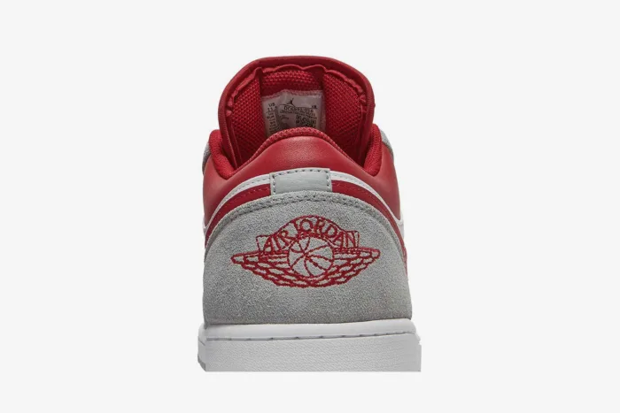 Air Jordan 1 Low SE 'Light Smoke Grey Gym Red' DC6991-016 - Image 7