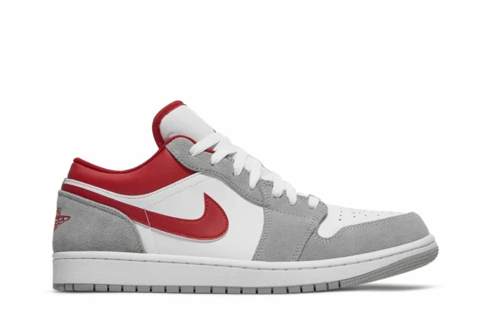 Air Jordan 1 Low SE 'Light Smoke Grey Gym Red' DC6991-016 - Image 1