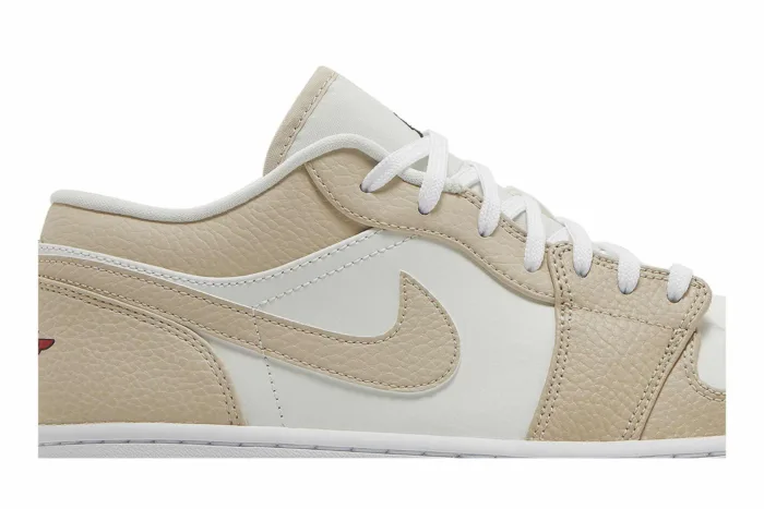 Air Jordan 1 Low SE 'Sail Rattan' FB7168-121 - Image 2