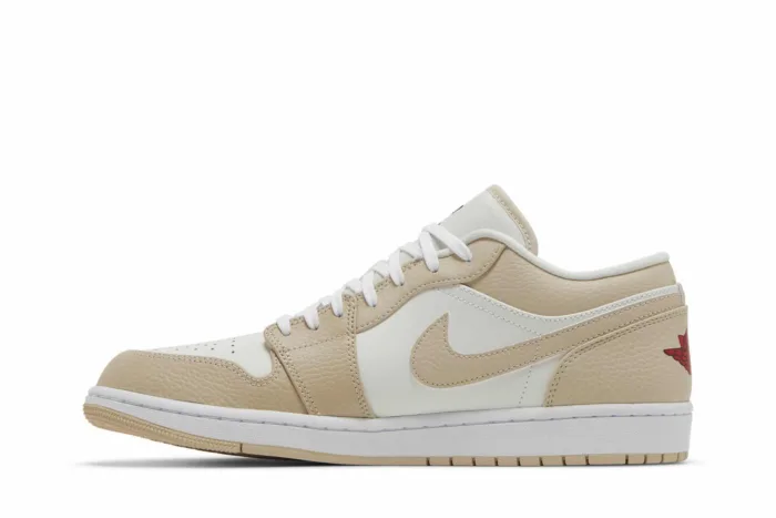 Air Jordan 1 Low SE 'Sail Rattan' FB7168-121 - Image 3
