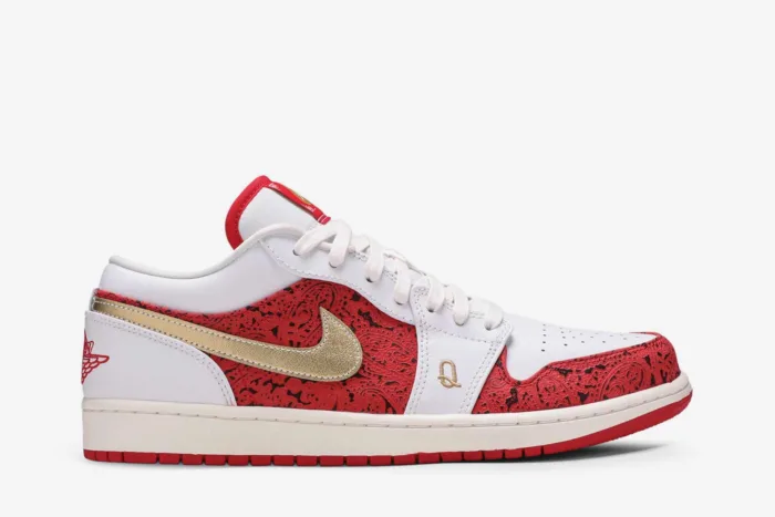 Air Jordan 1 Low SE 'Spades' DJ5185-100 - Image 1