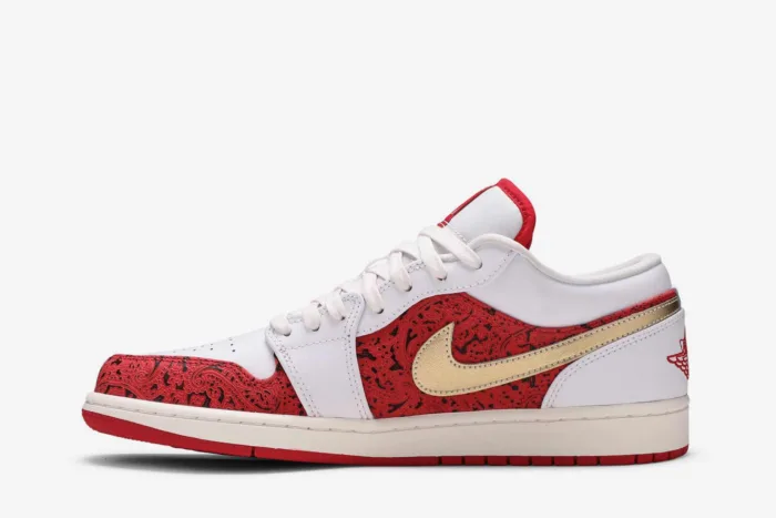 Air Jordan 1 Low SE 'Spades' DJ5185-100 - Image 3