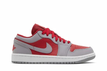 Air Jordan 1 Low SE 'Split - Gym Red Cement Grey' DR0502-600