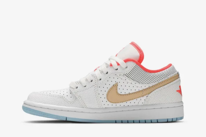 Air Jordan 1 Low SE 'White Sesame' DC9509-100 - Image 3