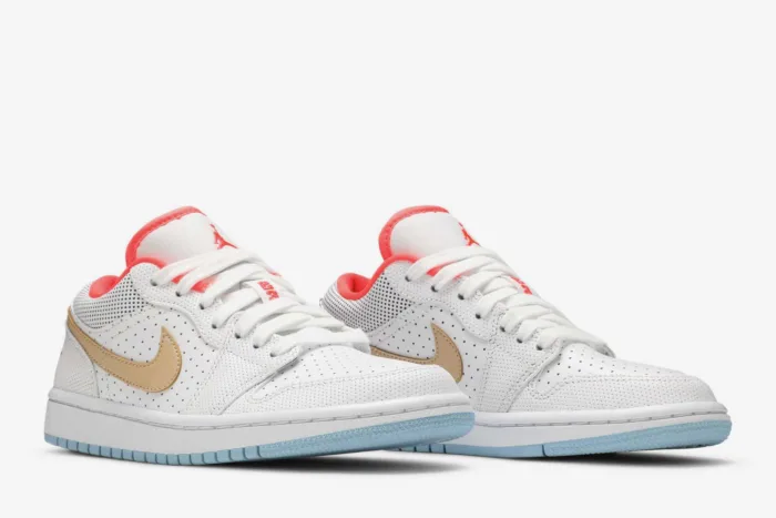 Air Jordan 1 Low SE 'White Sesame' DC9509-100 - Image 8