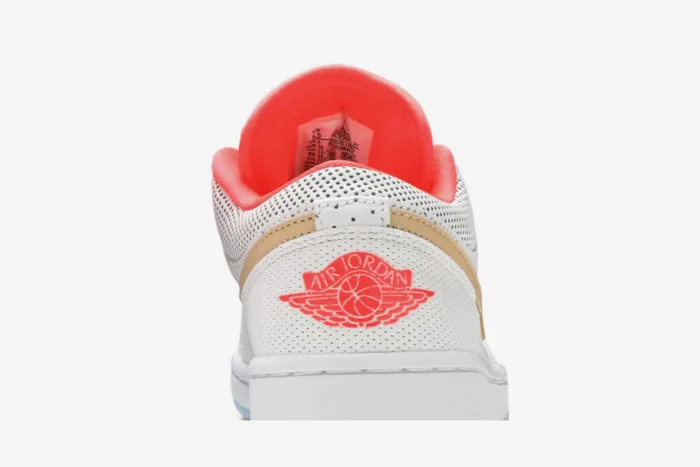 Air Jordan 1 Low SE 'White Sesame' DC9509-100 - Image 7