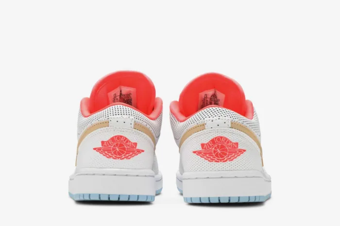 Air Jordan 1 Low SE 'White Sesame' DC9509-100 - Image 6