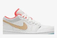 Air Jordan 1 Low SE 'White Sesame' DC9509-100 - Image 2