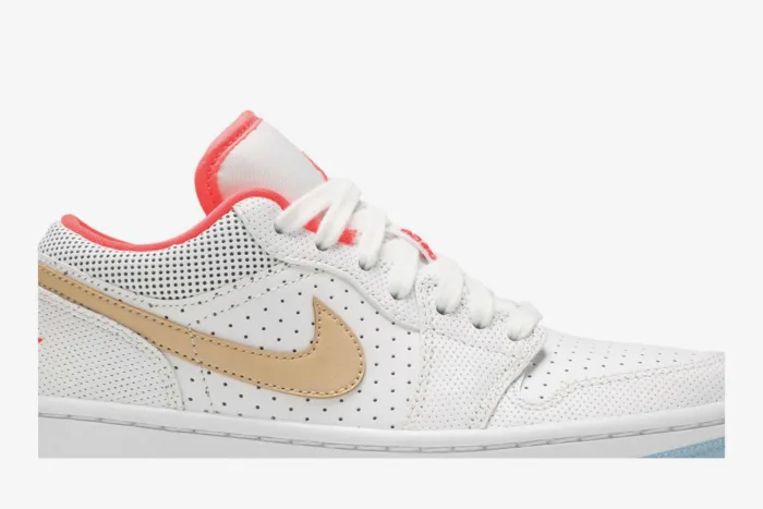 Air Jordan 1 Low SE 'White Sesame' DC9509-100 - Image 2