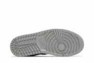 Air Jordan 1 Low 'Shadow Toe' 553558-052 - Image 4