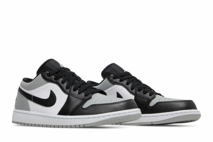 Air Jordan 1 Low 'Shadow Toe' 553558-052 - Image 8
