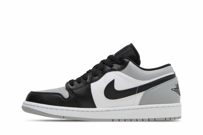 Air Jordan 1 Low 'Shadow Toe' 553558-052 - Image 3