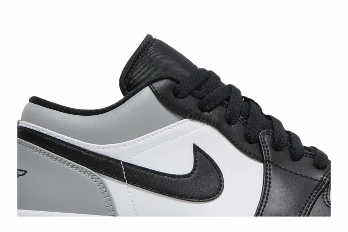 Air Jordan 1 Low 'Shadow Toe' 553558-052 - Image 2